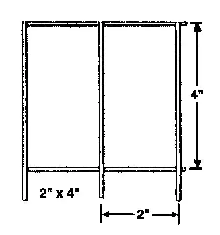 48X50 2X4 14Ga Welded Wire 1