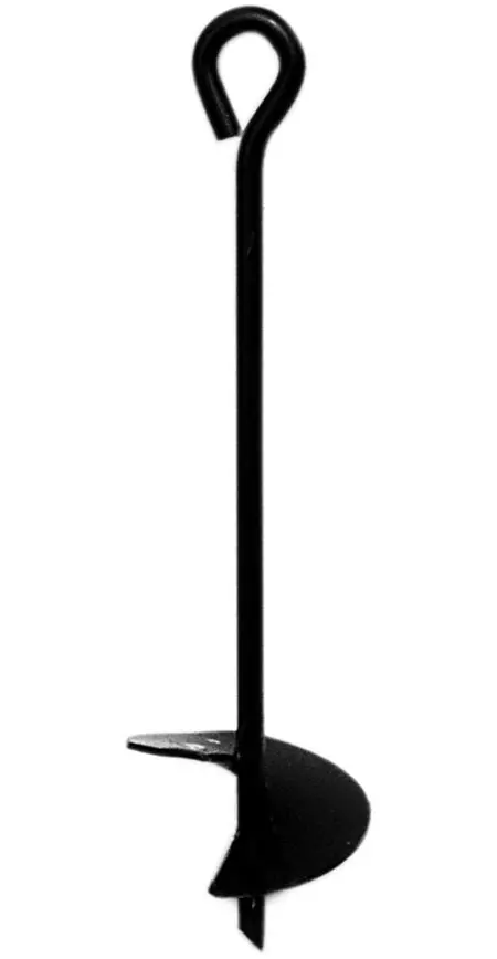 15" Anchor With 4" Screw 1