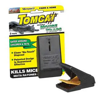 Tomcat Mouse Snap Trap 2 Pack 1
