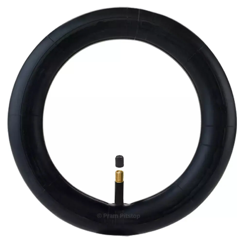 12 1/2 X 1.75 - 2 1/4” Pram Inner Tube - Straight Valve 1