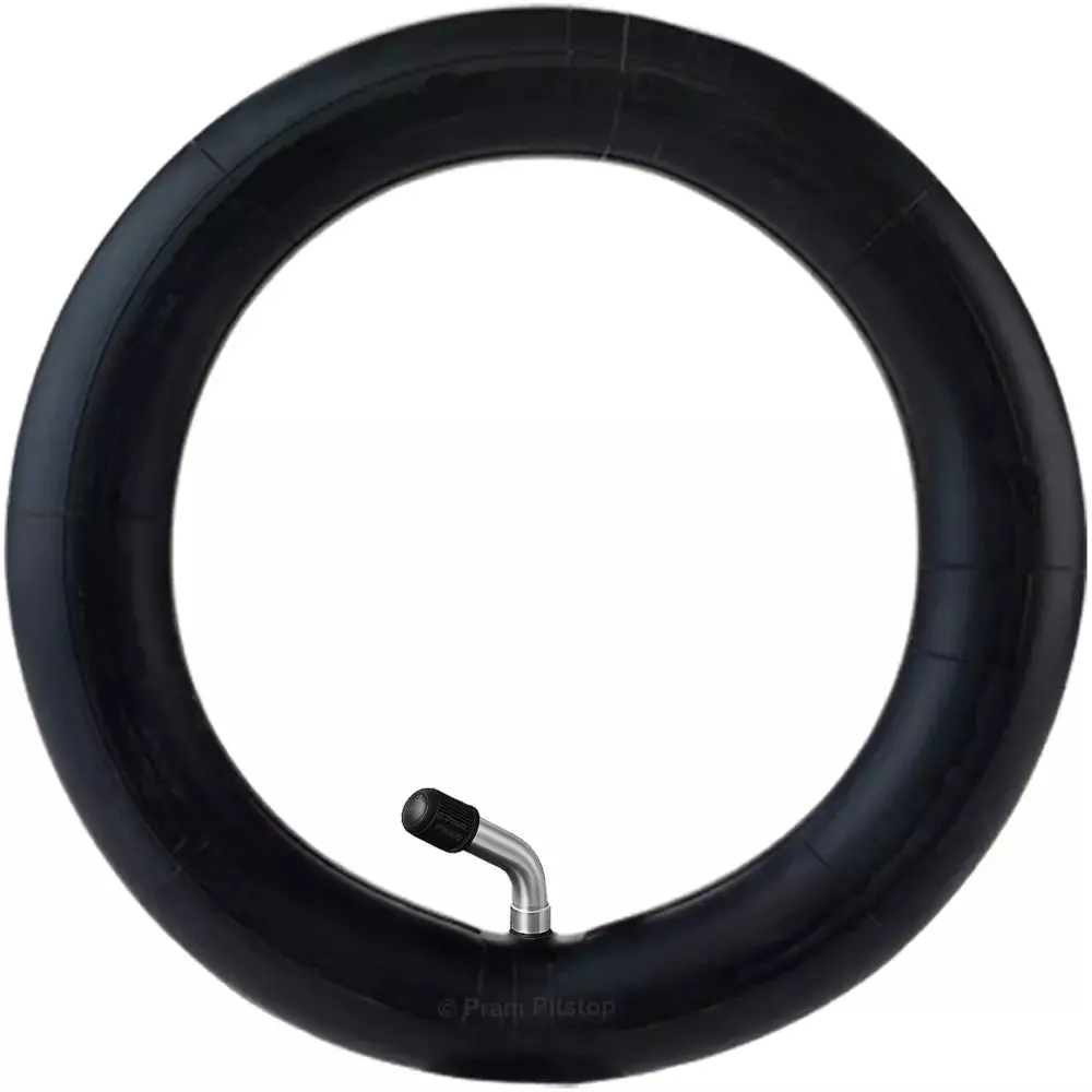 12 1/2 X 1.75 X 2 1/4” Pram Inner Tube - 45 Degree Valve 1