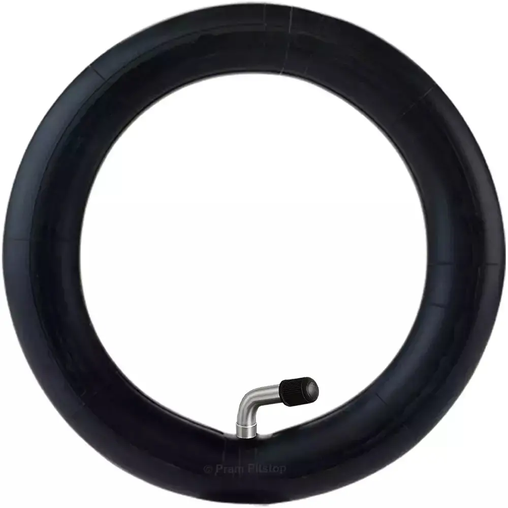 10 X 1.75 - 2.00” Premium Quality Pram Inner Tube - 90 Degree Valve 1