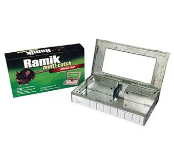 Ramik® Multi-Catch Mouse Trap Non-Toxic 1