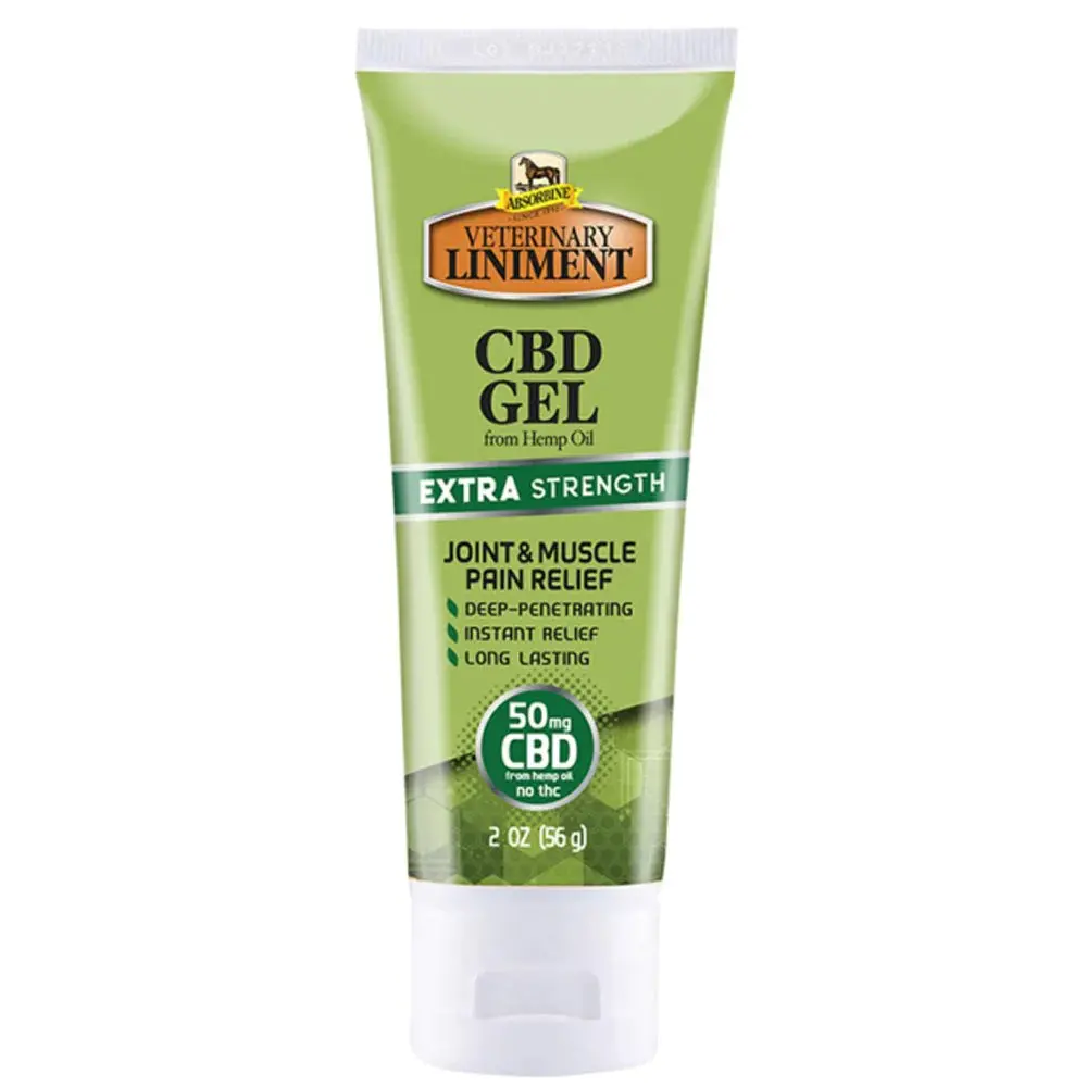 Absorbine: Veterinary Liniment Cbd Gel Extra Strength - 2 Oz 1