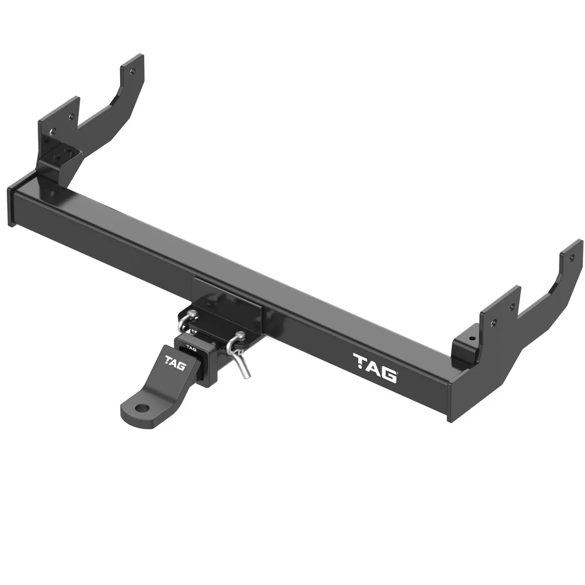 Tag Heavy Duty Towbar & Direct Fit Wiring For Toyota Hilux Models With No Rear Bumper Step (10/2015 - On) 1