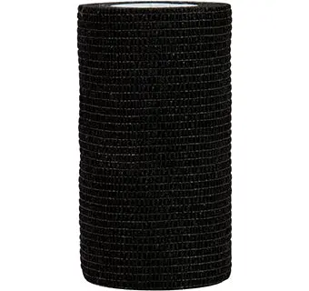 Flexwrap™ E-Z Tear™ Bandage Black 4 In 18/Box 1