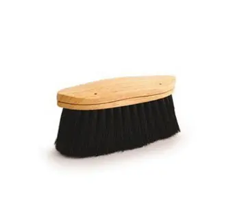 Legends™ Black Knight Cur-Back Flick Brush Black 1