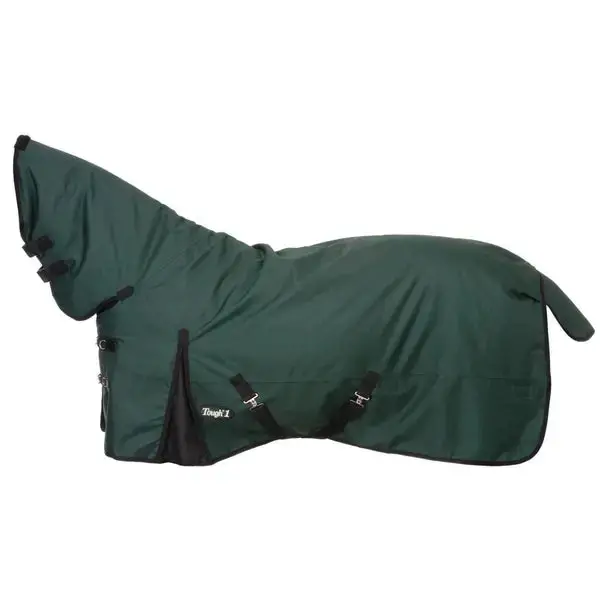 1200D/300G Waterproof Poly Full Neck Turnout Blanket 72" 1