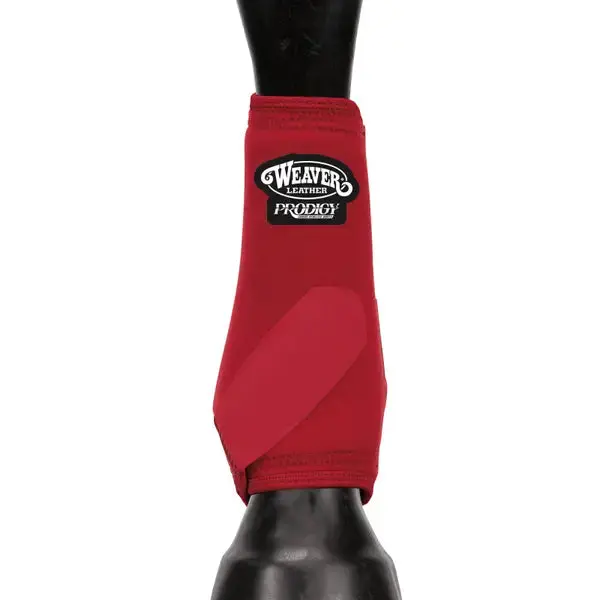 Prodigy Performance Athletic Boots 4 Pack -Red 1