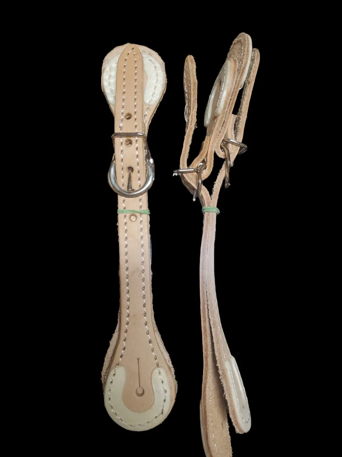 Spur Strap Leather 1