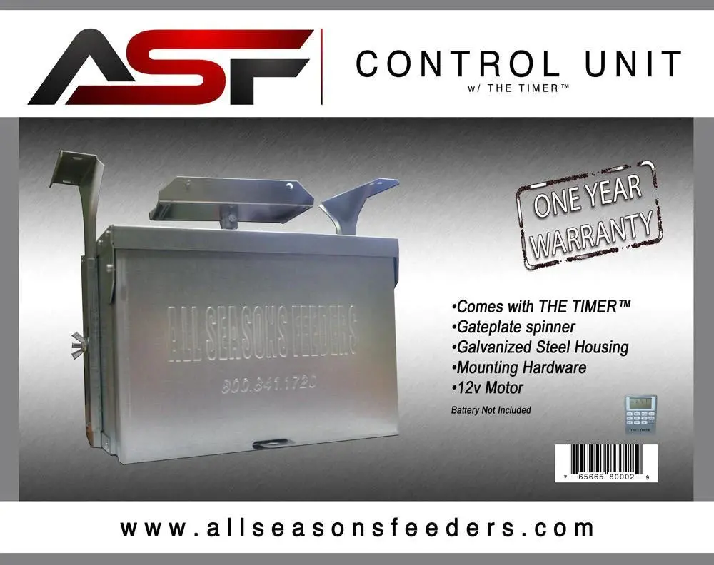 Asf 12 Volt Control Unit With The Timer 1