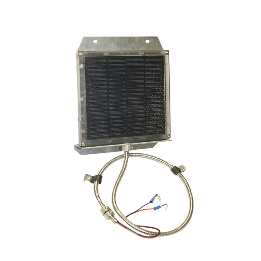 Asf 12-Volt Solar Panel And Bracket 1