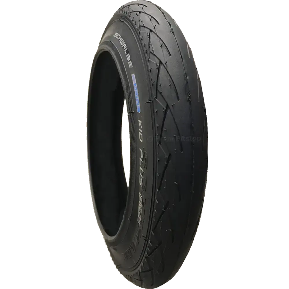 12 X 1.75” Pram Tyre (Puncture Resistant Layer) Schwalbe 'Kid Plus' Premium Quality 1