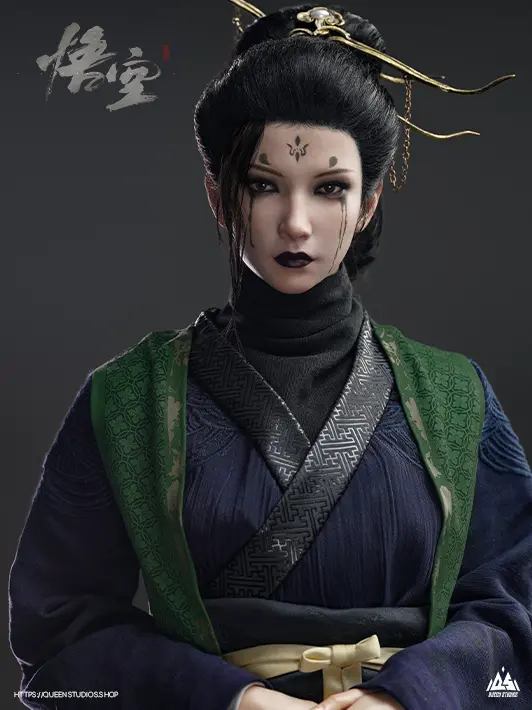 Black Myth Wukong: The Fourth Sister 1