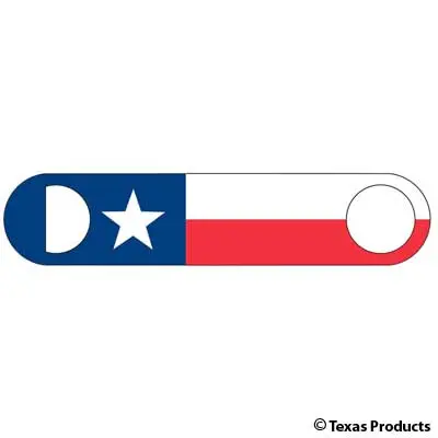 Texas Flag Metal Bottle Opener 1
