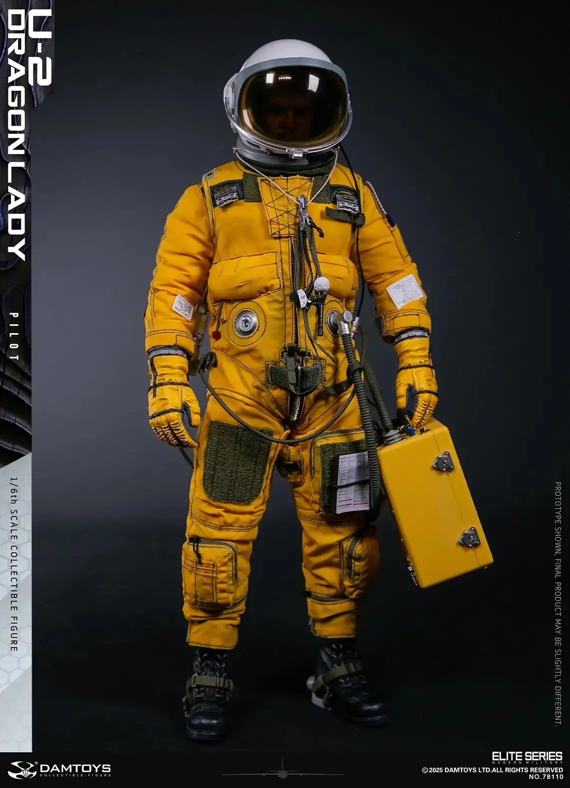 Usaf: U-2 Dragon Lady Pilot 1