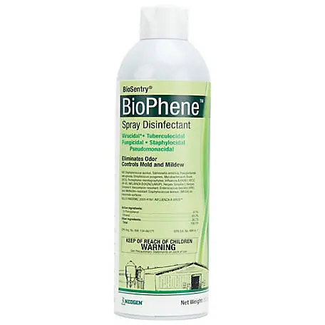 Biosentry Biophene Disinfectant Spray, 15.5 Oz 1