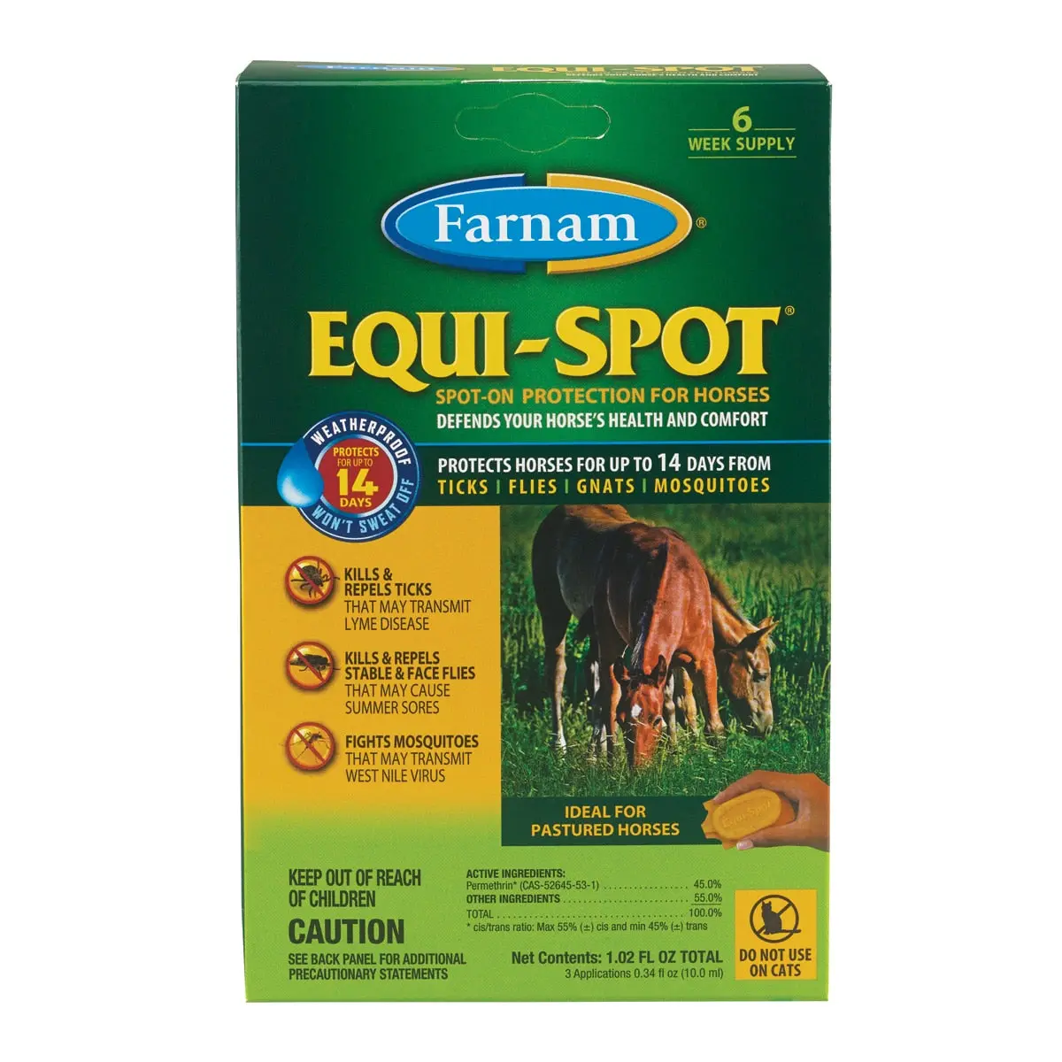 Equi-Spot Spot-On (3 X 10Ml) 1