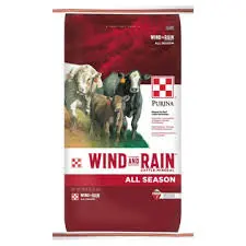 W+R Texas Storm Formula All Season 12% Complete Cattle Minerals 50Lbs 1