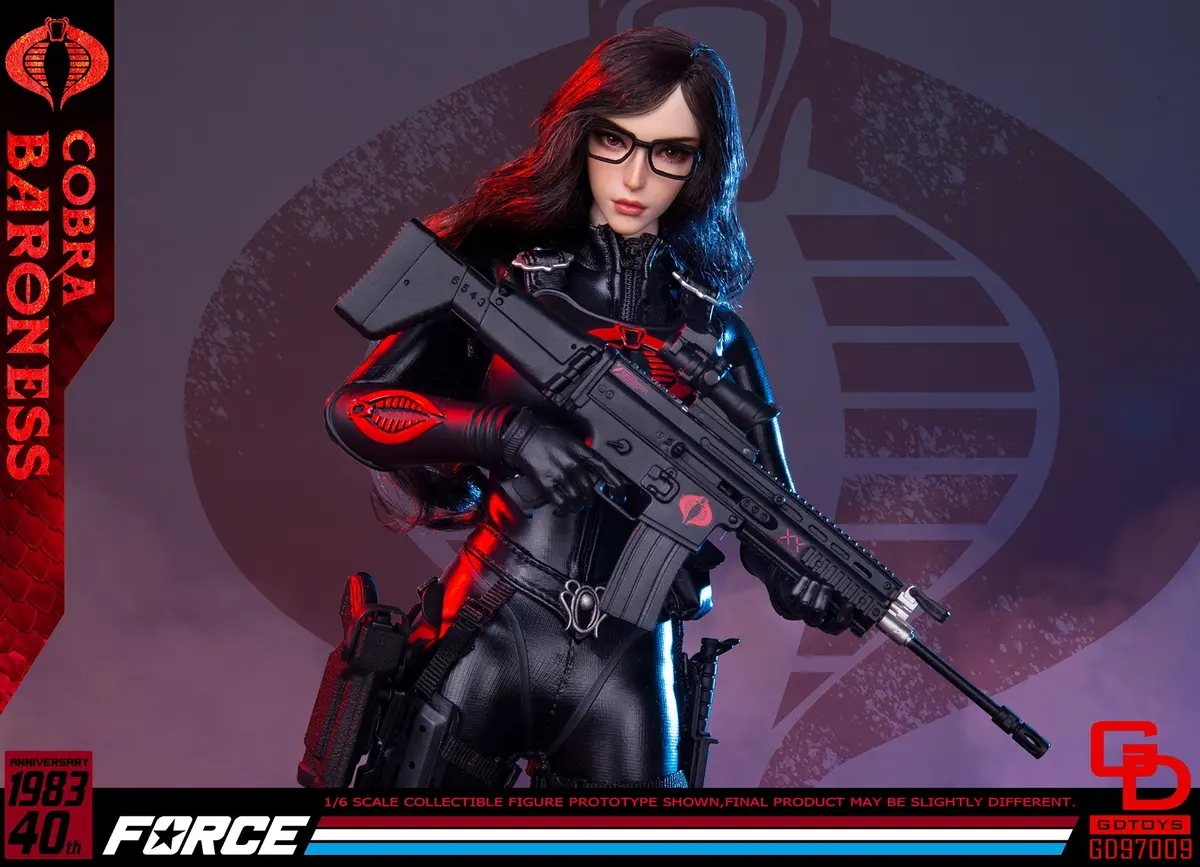 G.I. Joe: Cobra Baroness 1