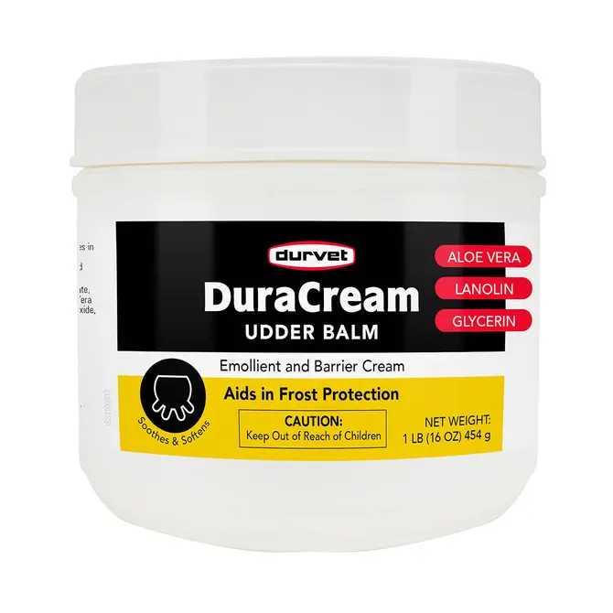 Durvet: Duracream Udder Balm 1Lb 1