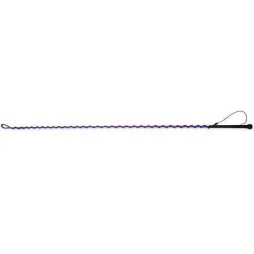 Large Whip 65" Purple 1