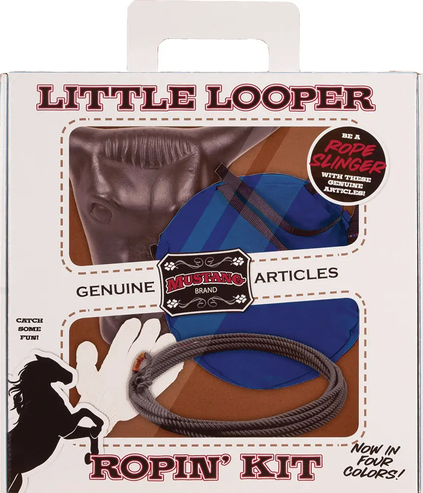 Little Looper Ropin’ Kit - Blue 1