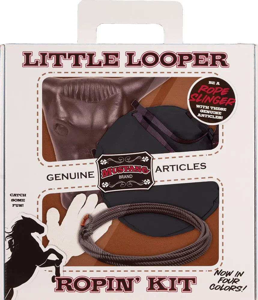 Little Looper Ropin’ Kit - Black 1