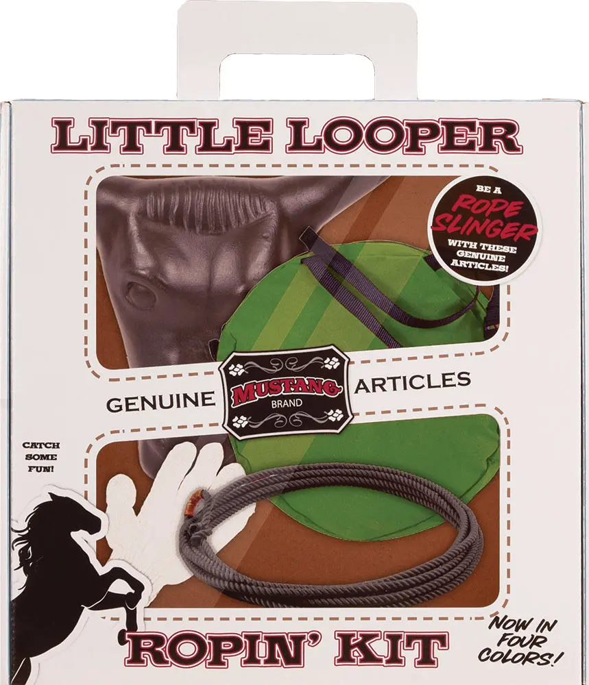 Little Looper Ropin’ Kit - Lime Green 1