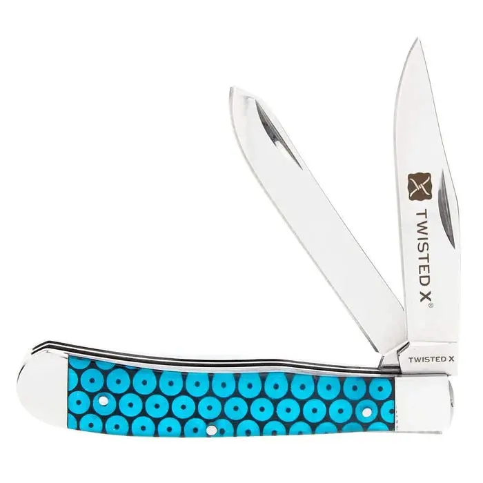 Twisted X - Western Fashion Twisted X Blue Color Change Trapper Xk-411 1