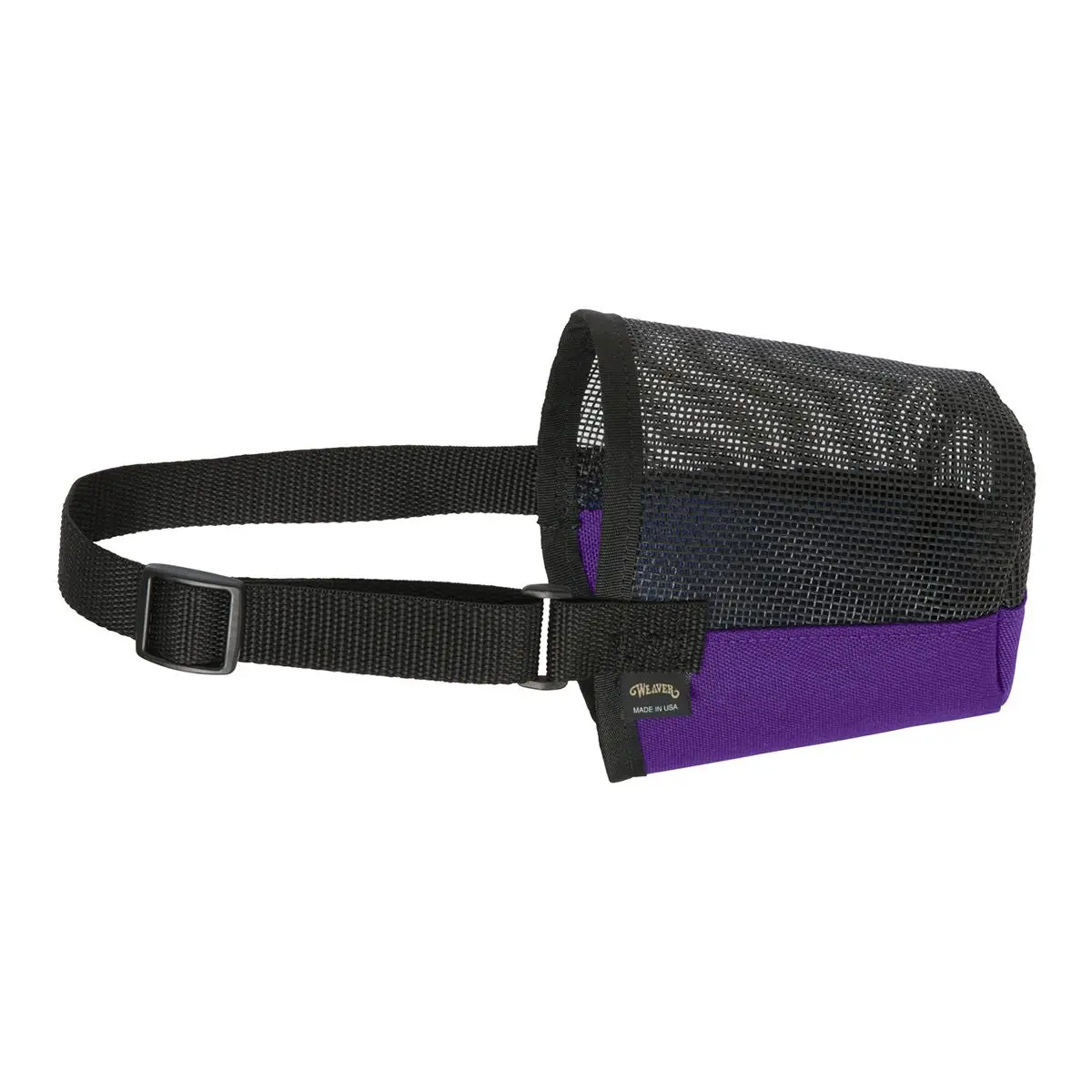 Large Deluxe Goat/Sheep Muzzle Purple 1