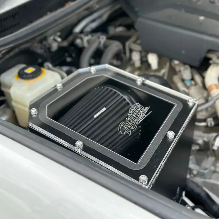 Toyota Prado 150 Series (2017-2020) Radius Fabrications Airbox 1