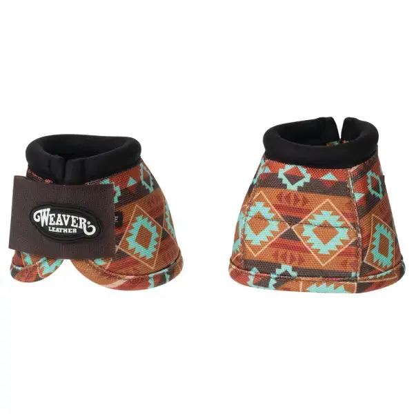 Weaver Ballistic No-Turn Bell Boots, Lost Creek, Medium 1
