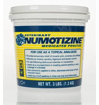 Numotizine® Poultice 3 Lb 1