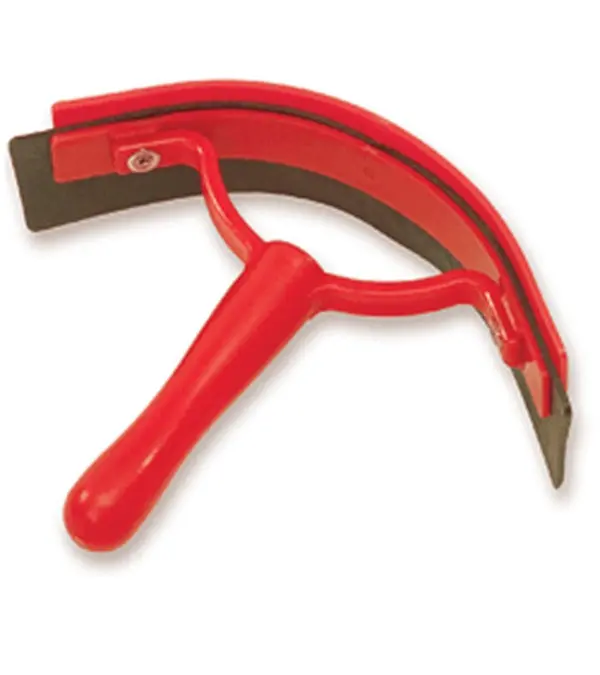 Red Sweat Scraper, Deluxe Plastic 1