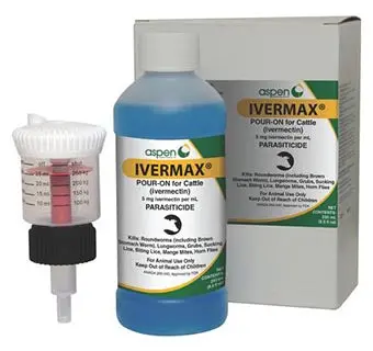 Ivermax® Pour-On 250 Ml 1 Pkg 1