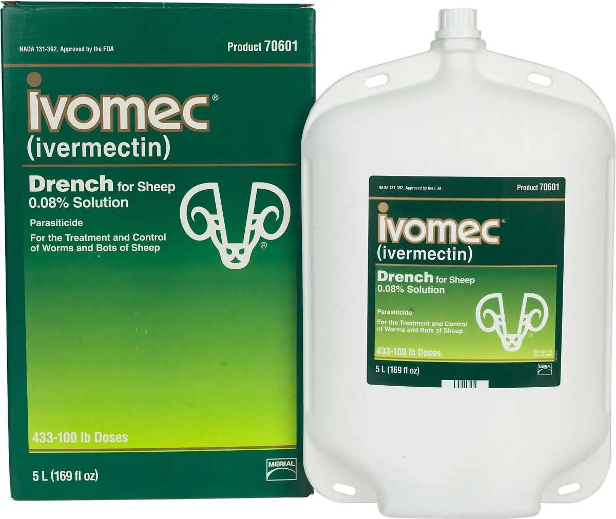 Ivomec Sheep Drench 5Lt 1