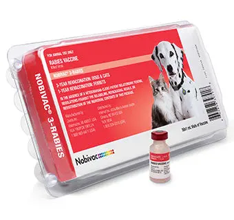 Nobivac® 3-Rabies - 1 Ml Dose 1