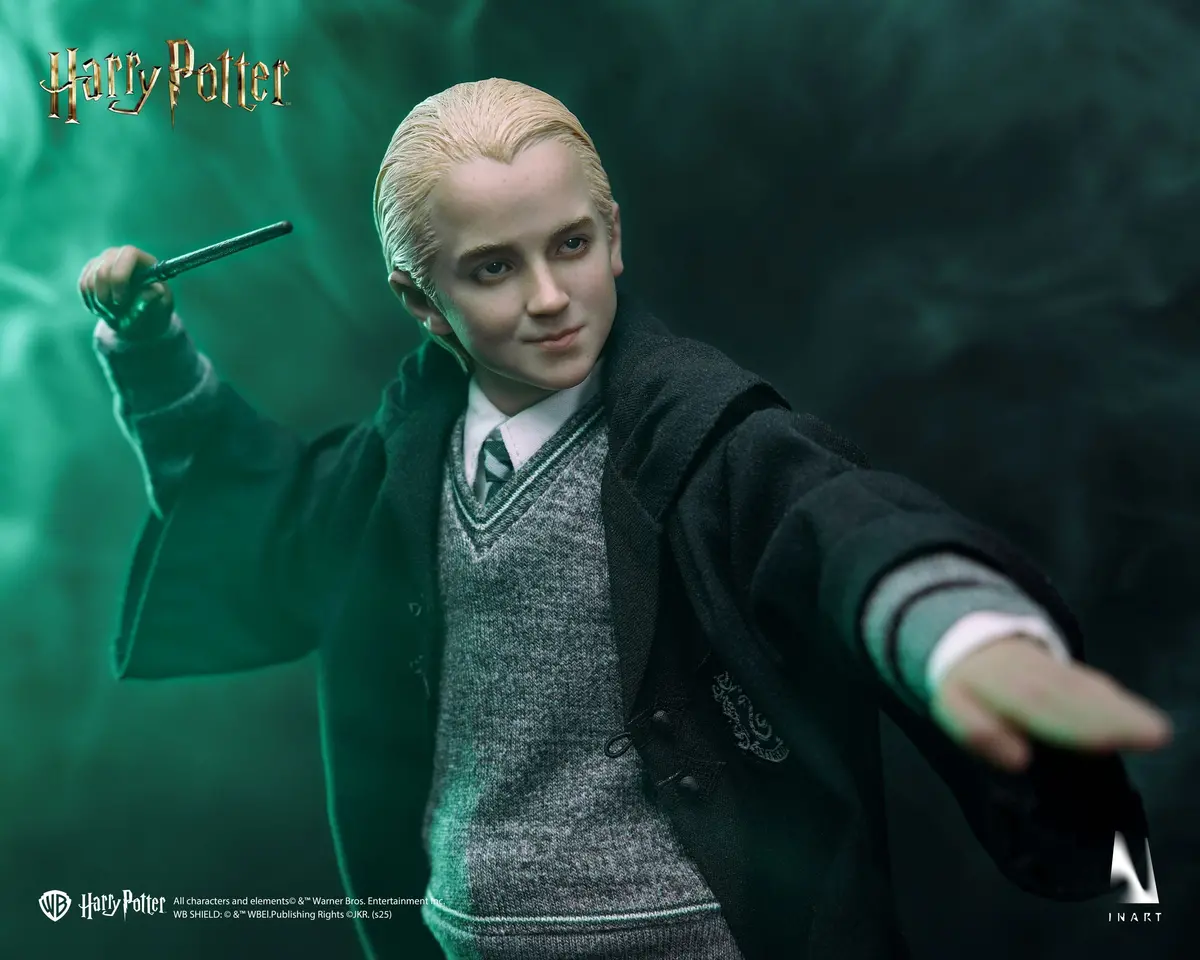 Harry Potter And Philosopher's Stone: Draco Malfoy Deluxe Version (Pre-Order) 1
