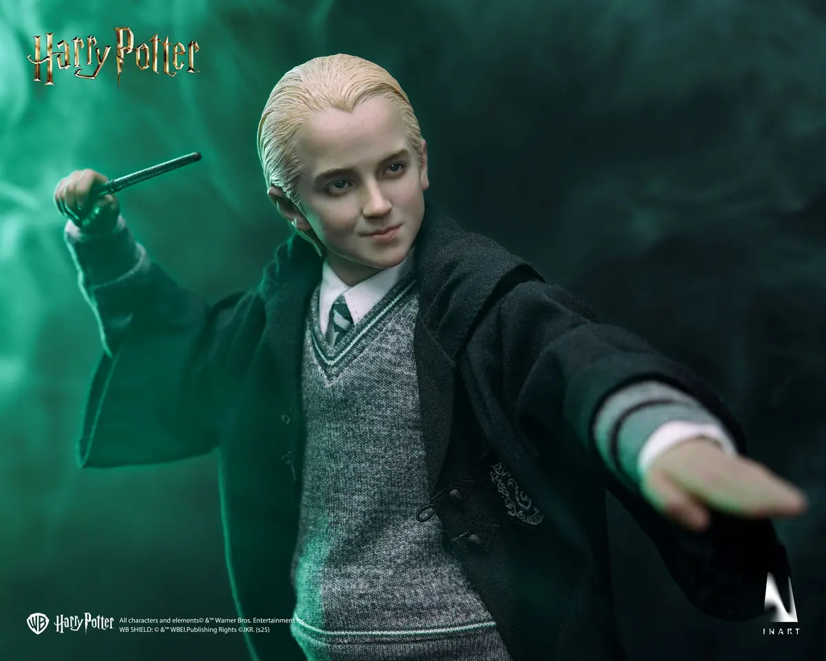 Harry Potter And Philosopher's Stone: Draco Malfoy Deluxe Version 1