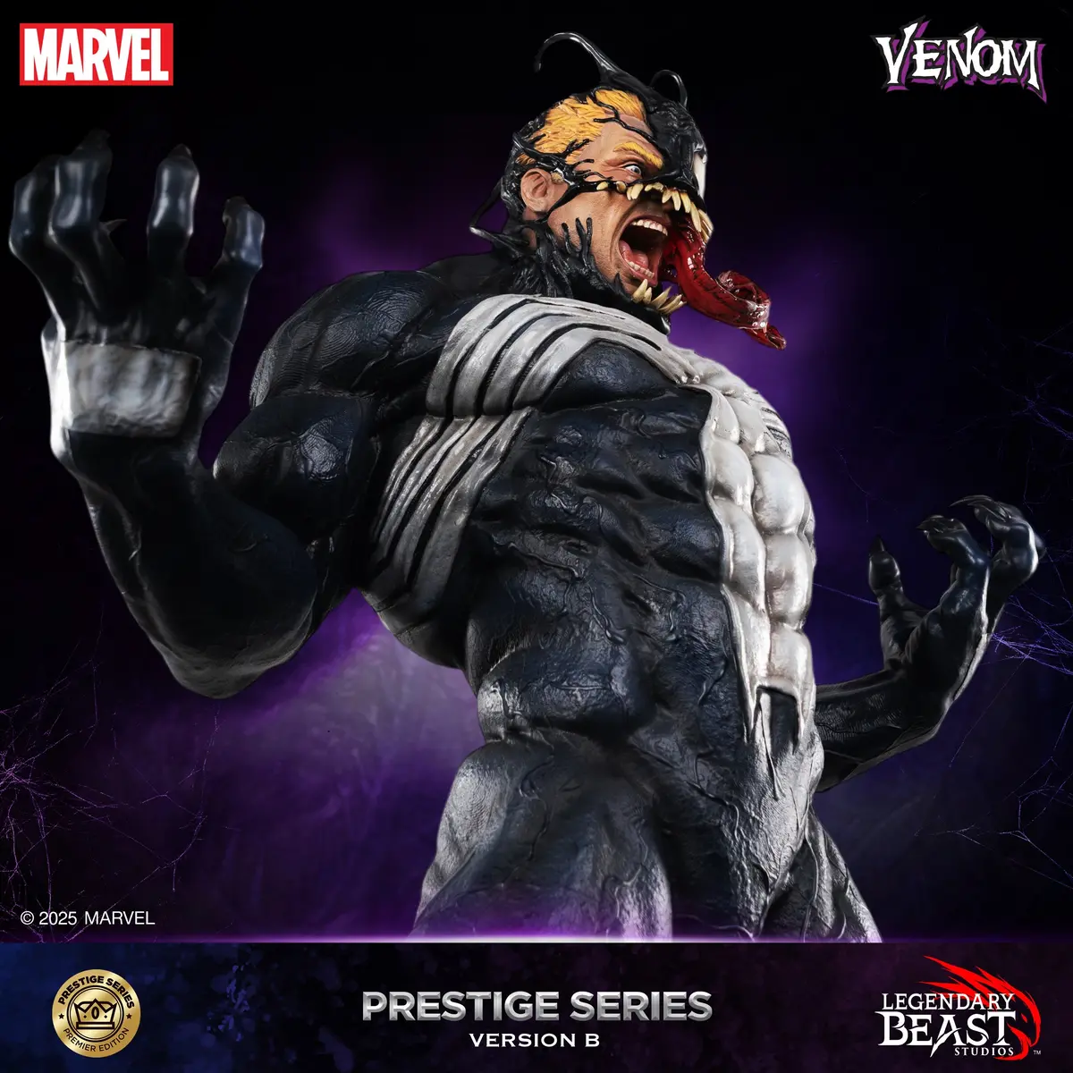 Marvel: Venom Prestige Series Version B (Pre-Order) 1