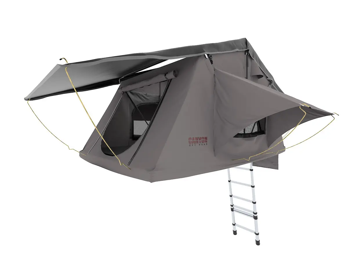 Canyon Off-Road 2 Person Roof Top Tent (Soft Shell)(Sku: Can-100-S) 1