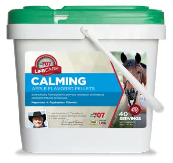 Formula 707 - Calming Apple Flavored Pellets 5 Lbs 1