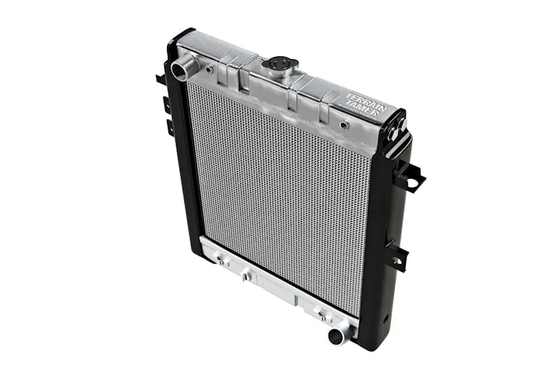 Toyota Hilux (2005-2015) Kun15 1Kdftv 2.5L Terrain Tamer Heavy Duty Radiator Kit 1