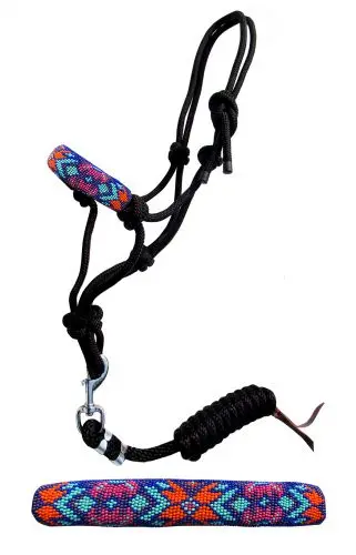 Showman - Pony Halter With Beaded. 1