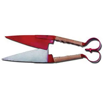 Double Bow Sheep Shears 1