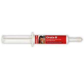 Oralx-B Vitamin B Complex Paste - 34Gm Syringe 1