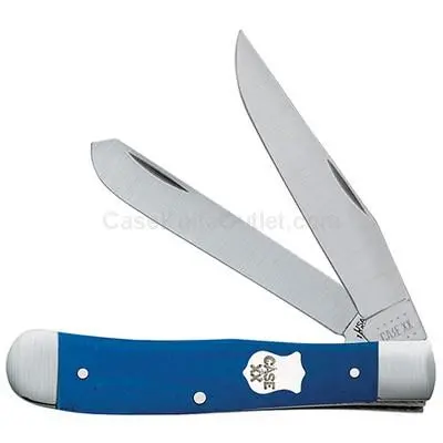 Case Xx - Trapper Blue G-10 1