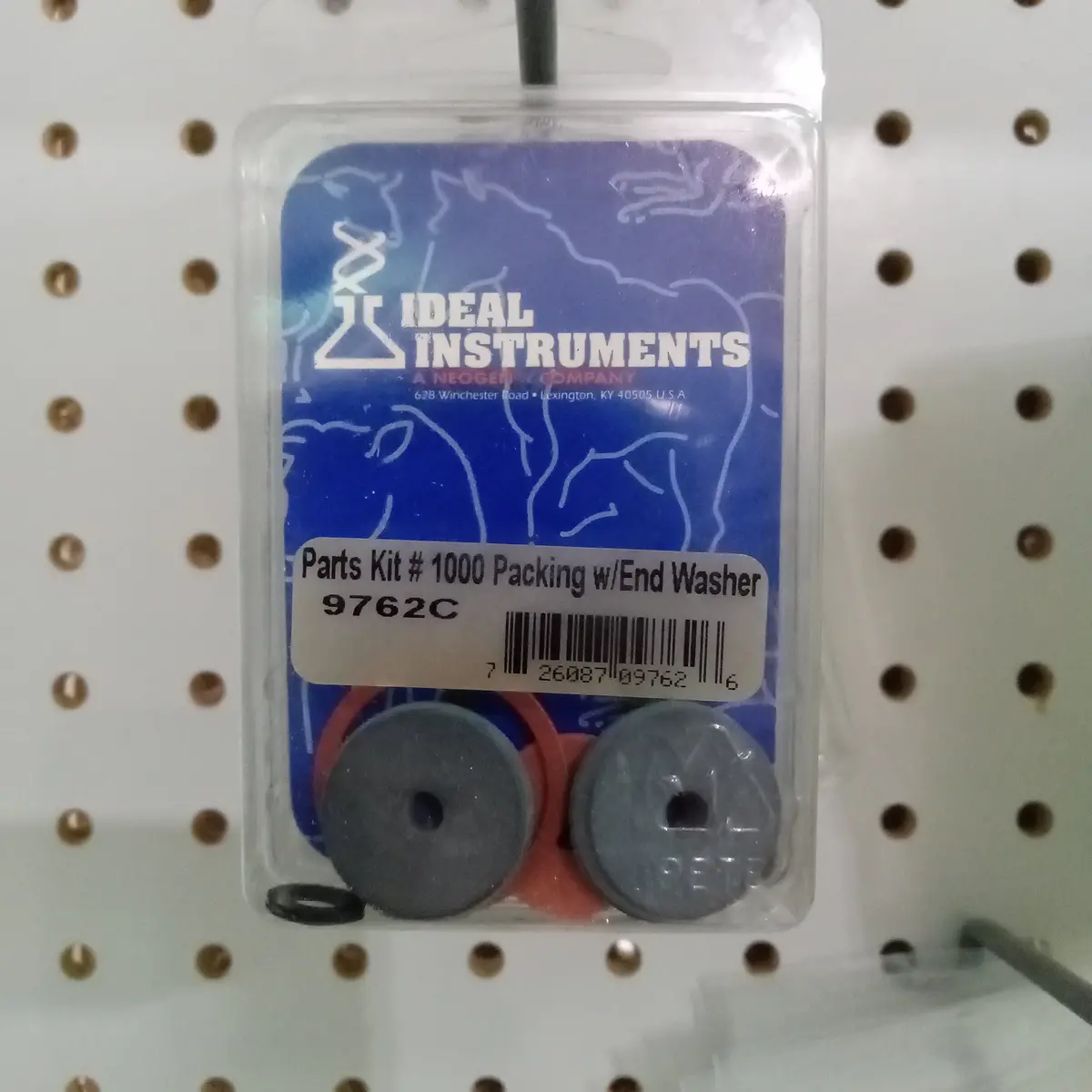Ideal Instruments - Parts Kit 1000 Packing W/End Washers 1