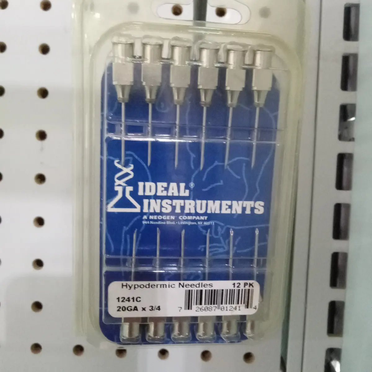 Hypodermic Needels - 12Pk 1